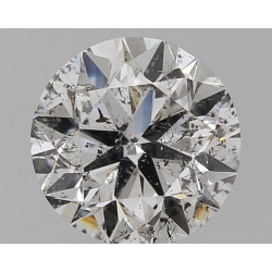Diamante de forma redonda...