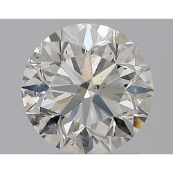 Diamante de forma redonda...