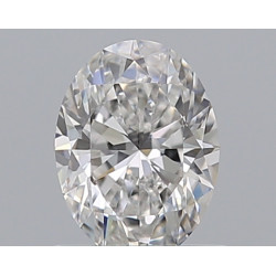 0,7-Karat Ovaler Diamant