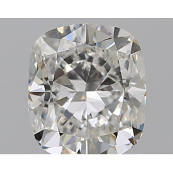 1-Karaat Kussen Vorm Diamant
