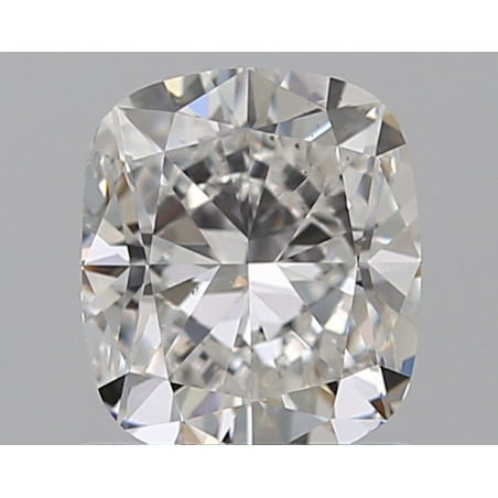 1-Karat Kissenförmiger Diamant