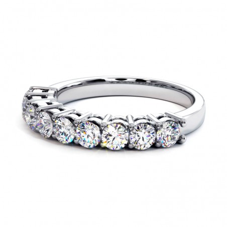Half Alliance Round Classic Diamonds Promesse 1.50 carat