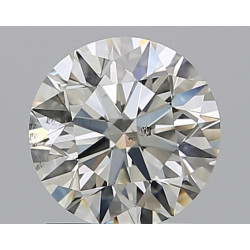 1.21-Carat Round Shape Diamond