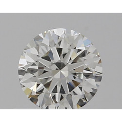 0.36-Carat Round Shape Diamond