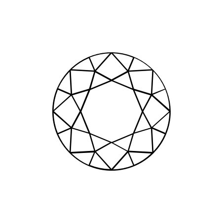 0.5-Carat Round Shape Diamond