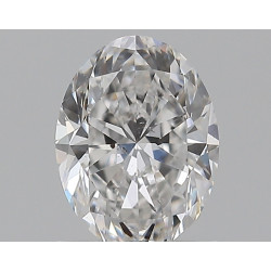 0.9-Carat Oval Shape Diamond
