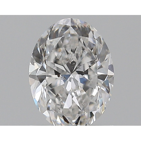 0,9-Karat Ovaler Diamant