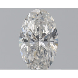 0.8-Carat Oval Shape Diamond