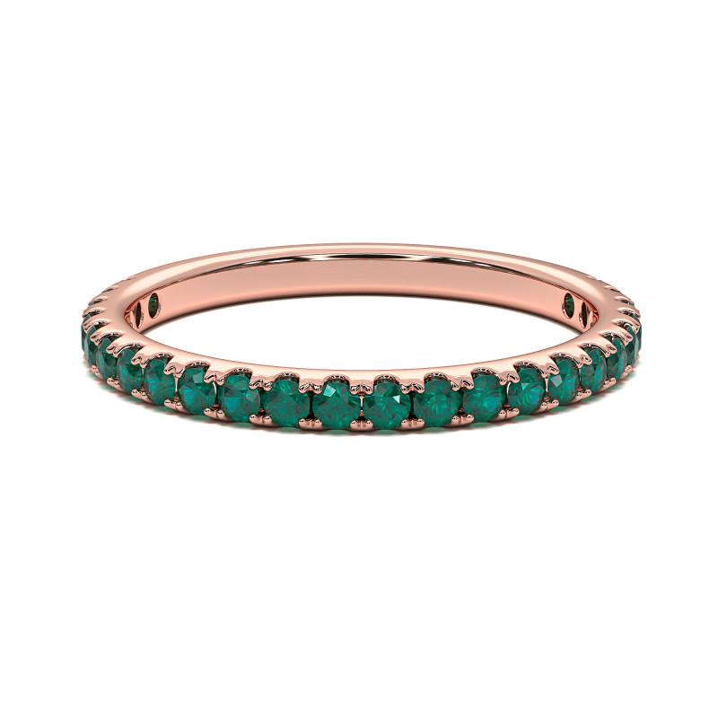 Demi Alliance Diamanten Elle Roségold Tsavorites