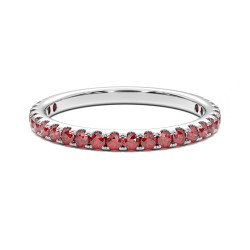 ديمي أليانس دياموندز Elle بالذهب الأبيض الجرانيت - مجموعة الزفاف