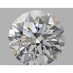 Diamante de forma redonda...