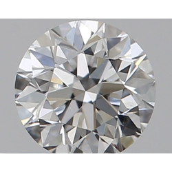 Diamante de forma redonda...