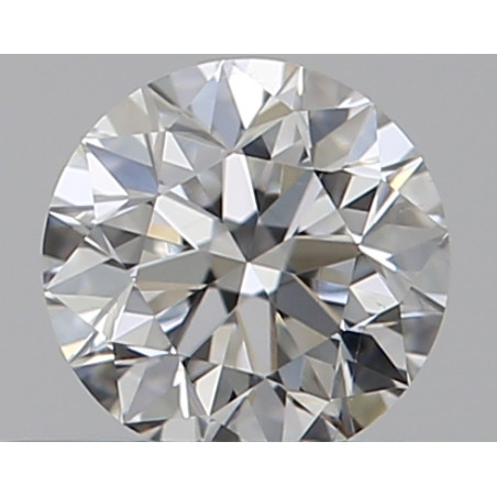 Diamante de forma redonda de 0.3 quilates
