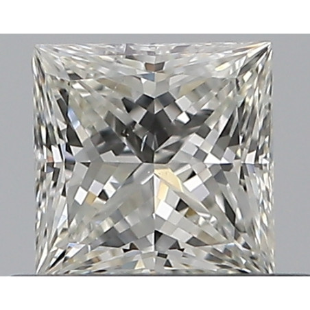 0.4-Carat Princess Shape Diamond