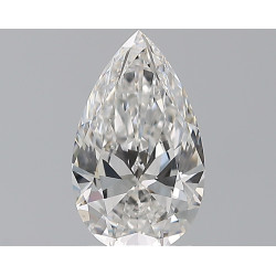 1.7-Carat Pear Shape Diamond