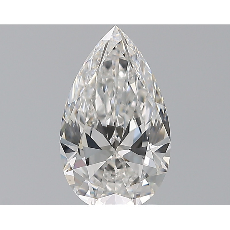 1.7-Carat Pear Shape Diamond