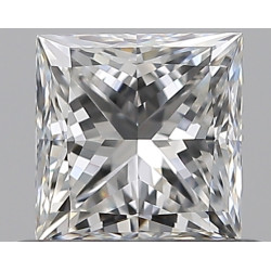 0.59-Carat Princess Shape...