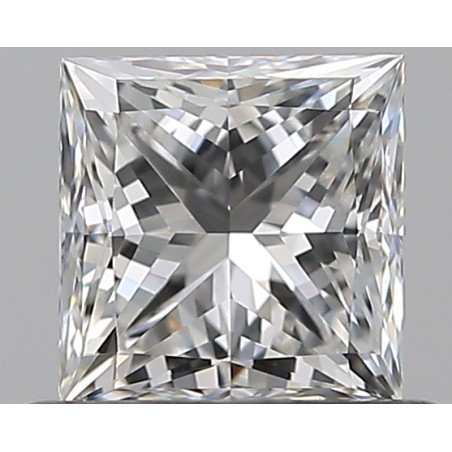0,59-Karat Prinzessin Schnitt Diamant