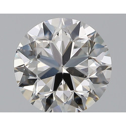 0.9-Carat Round Shape Diamond