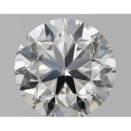 0,9-Karat Diamant in runder Form
