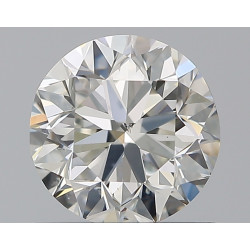 0.9-Karaat Ronde Vorm Diamant