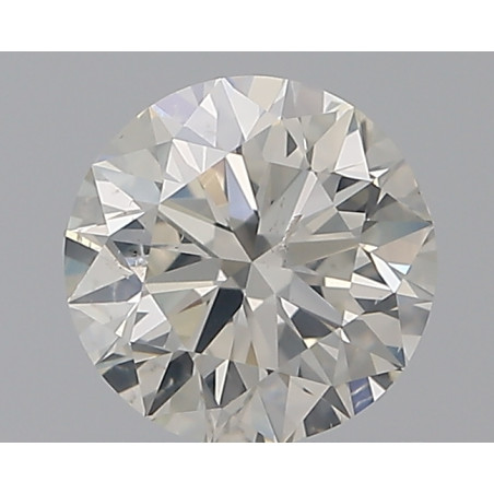 0.9-Carat Round Shape Diamond