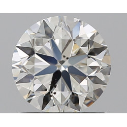 0.91-Carat Round Shape Diamond