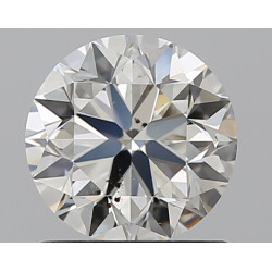 Diamante de forma redonda...
