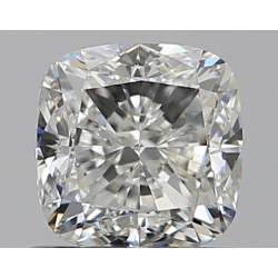 0,8-Karat Kissenform Diamant