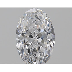 0.55-Carat Oval Shape Diamond