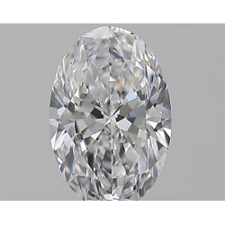 Diamante en forma de óvalo...