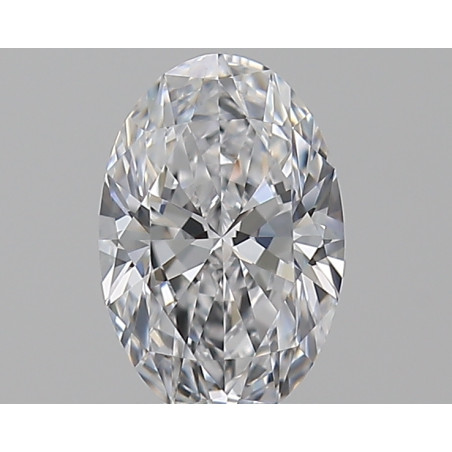 0,55-Karat Oval Diamant