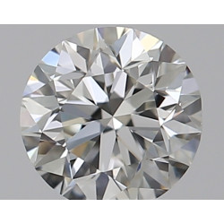 0,38-Karat Runder Diamant
