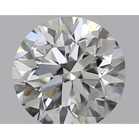 Diamante de forma redonda de 0.38 quilates