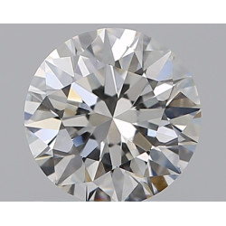 0.77-Carat Round Shape Diamond