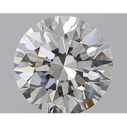 Diamante de forma redonda...