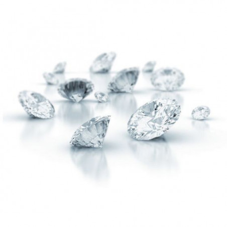 kalibrierte runde Diamanten zum Pflastern