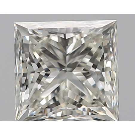 0.46-Carat Princess Cut Diamond