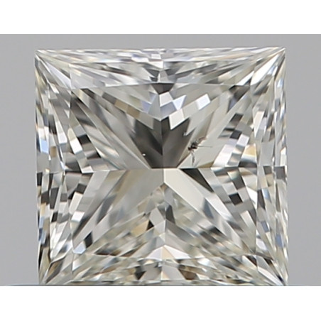 0.46-Carat Princess Cut Diamond