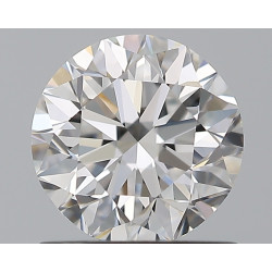 Diamante redondo de 1 quilate