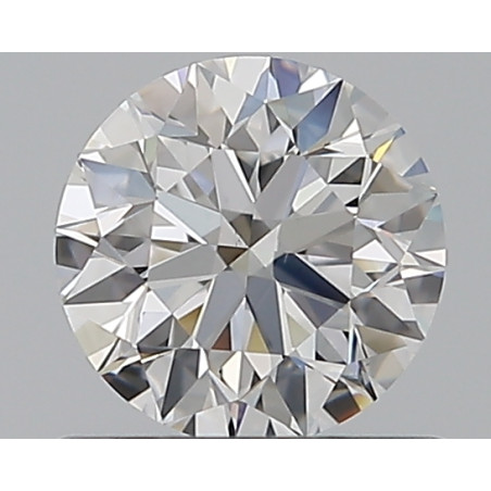 0.65-Carat Round Shape Diamond