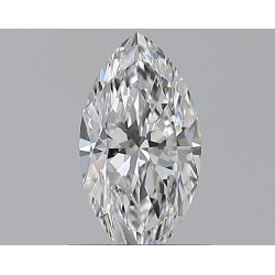 0,5-Karat Marquise Form...