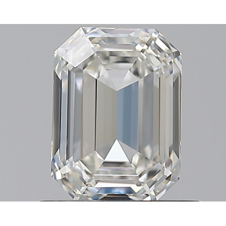 0.9-Carat Emerald Cut Diamond