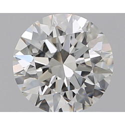 0.8-karaat ronde vorm diamant