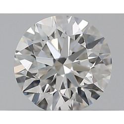 0.3-Carat Round Shape Diamond