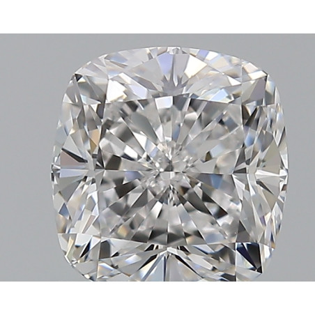 1-Carat Cushion Shape Diamond