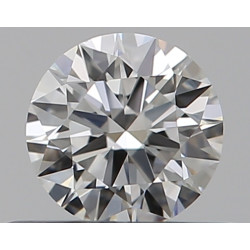 Diamante de forma redonda...