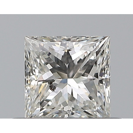 0.4-Carat Princess Cut Diamond