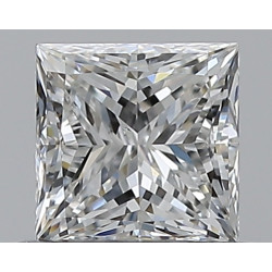 0.5-Carat Princess Shape...