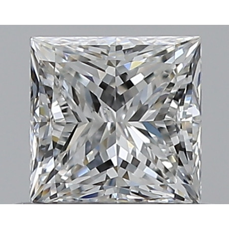 0.5-Carat Princess Cut Diamond
